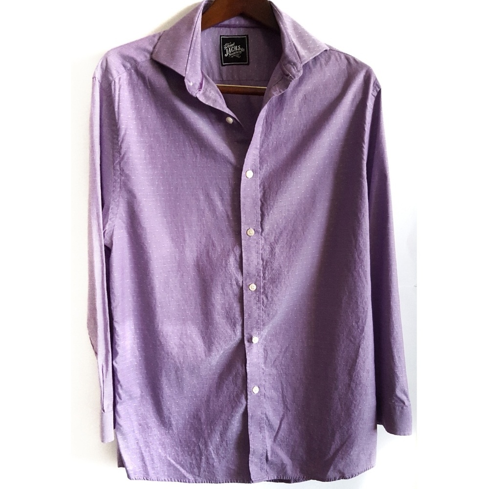 The Original Jachs Purple Button Down Shirt